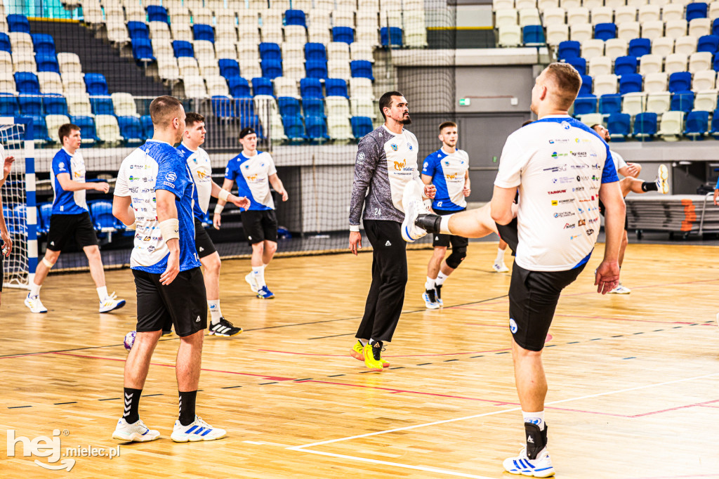Trening ekstraklasowej Handball Stali Mielec