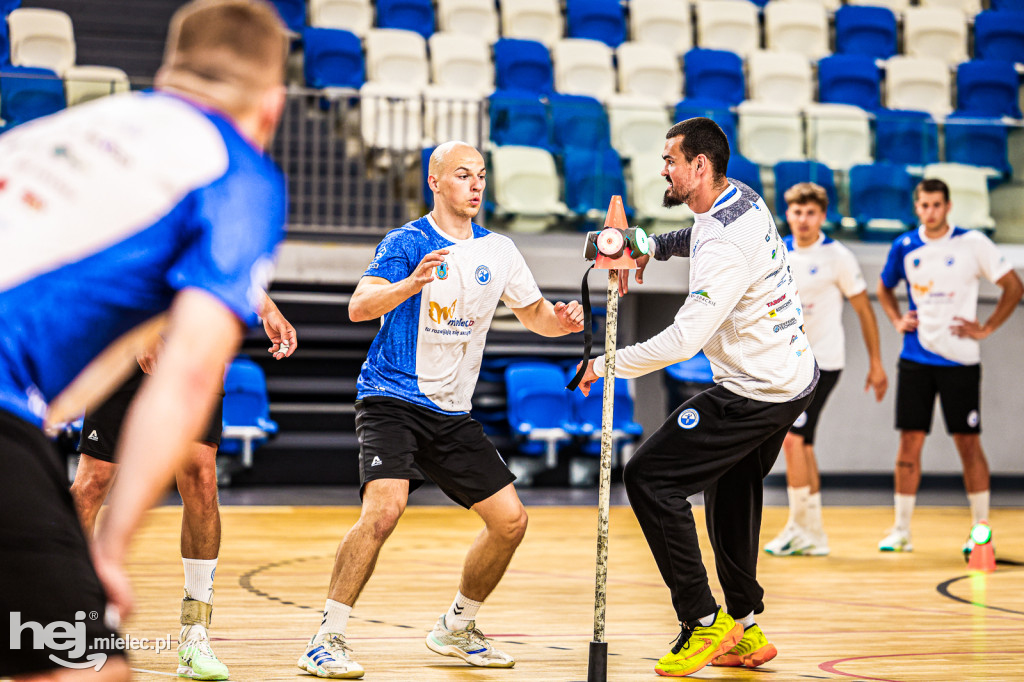 Trening ekstraklasowej Handball Stali Mielec