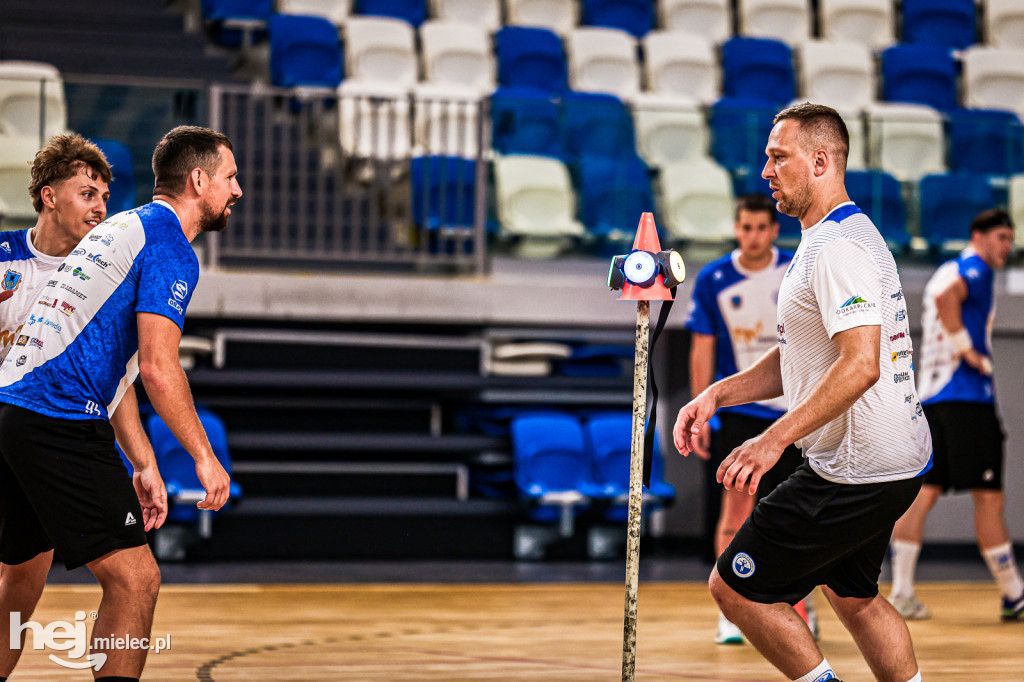 Trening ekstraklasowej Handball Stali Mielec