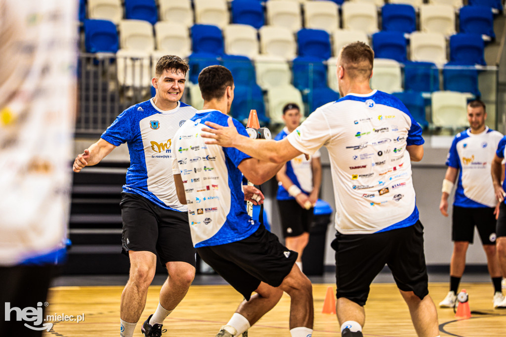 Trening ekstraklasowej Handball Stali Mielec