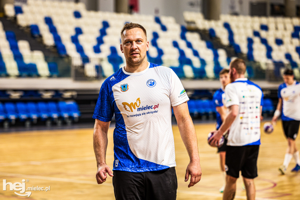 Trening ekstraklasowej Handball Stali Mielec