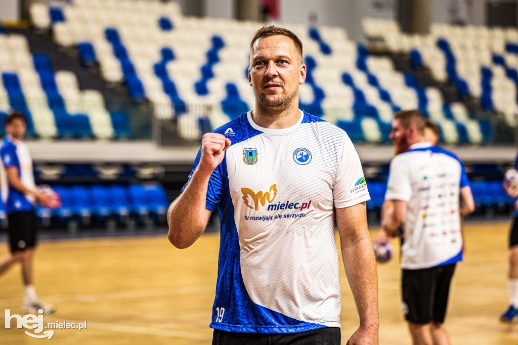 Trening ekstraklasowej Handball Stali Mielec