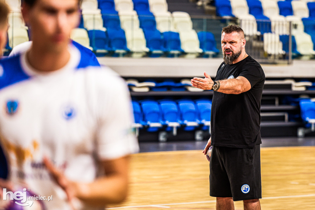 Trening ekstraklasowej Handball Stali Mielec