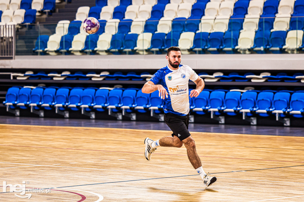 Trening ekstraklasowej Handball Stali Mielec
