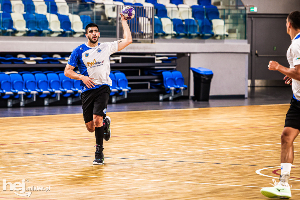 Trening ekstraklasowej Handball Stali Mielec