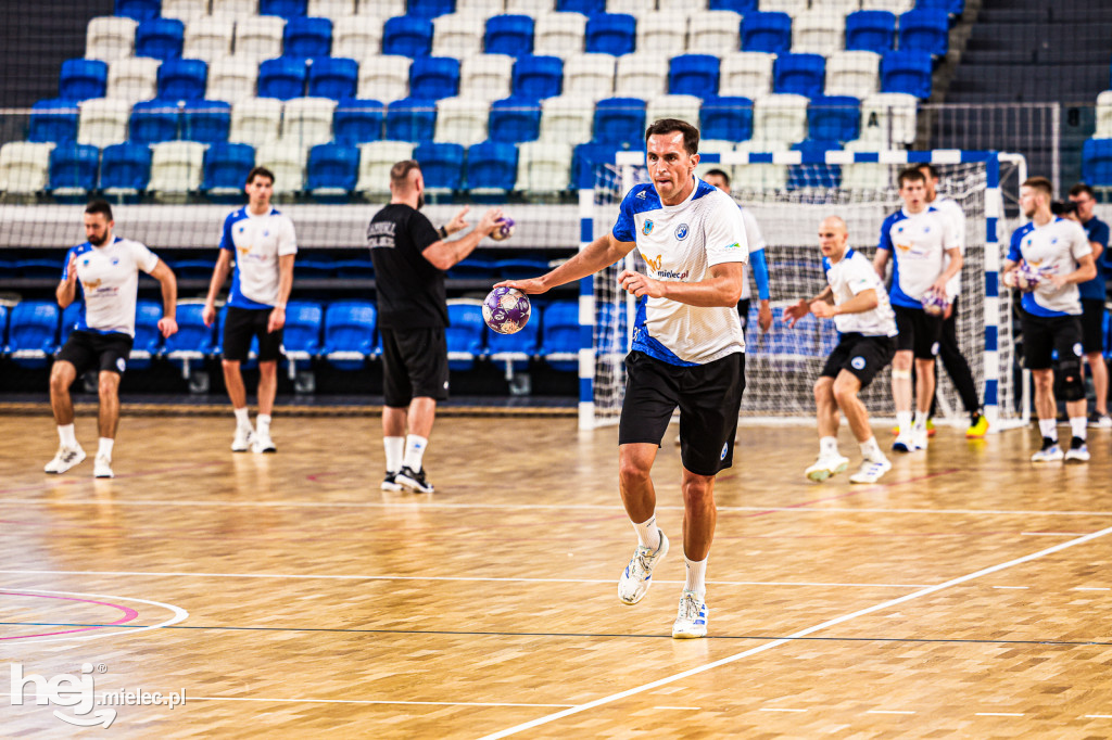 Trening ekstraklasowej Handball Stali Mielec