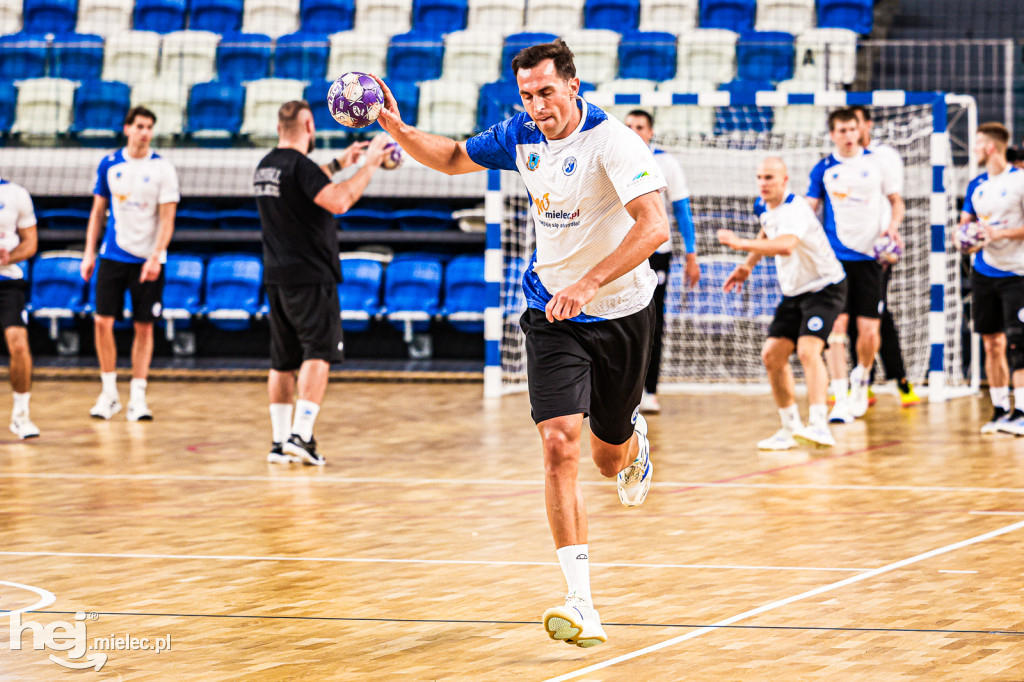 Trening ekstraklasowej Handball Stali Mielec