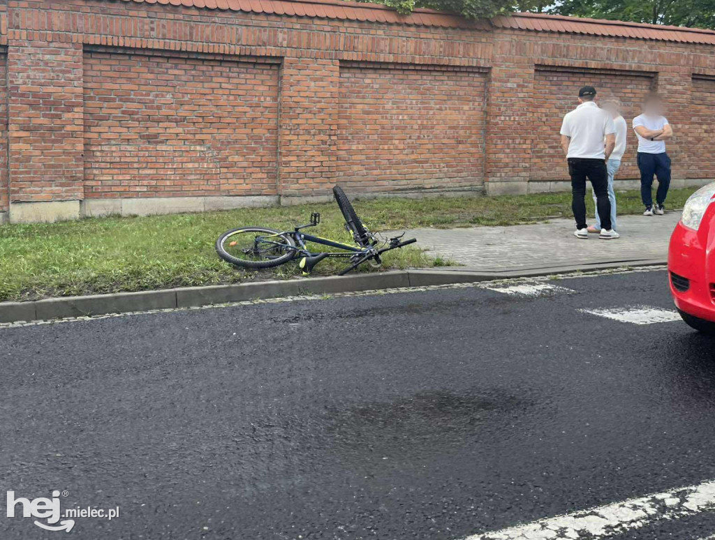 Wypadek na Jana Pawła II
