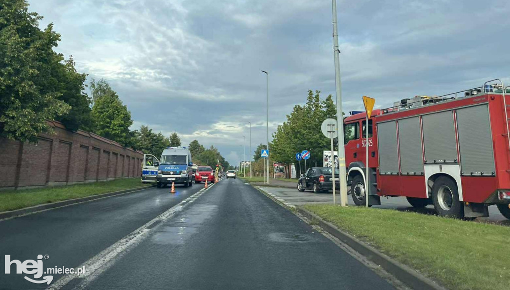 Wypadek na Jana Pawła II