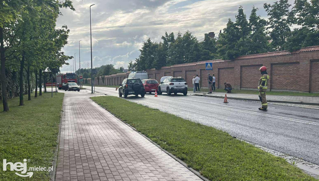 Wypadek na Jana Pawła II