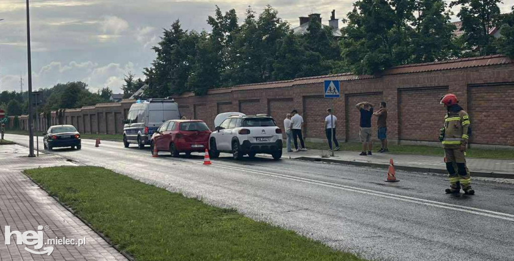 Wypadek na Jana Pawła II