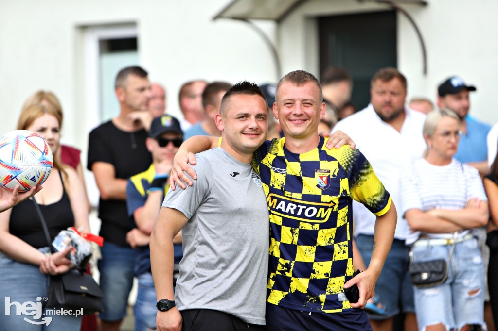 Wola Mielecka zagrała dla Krzyśka