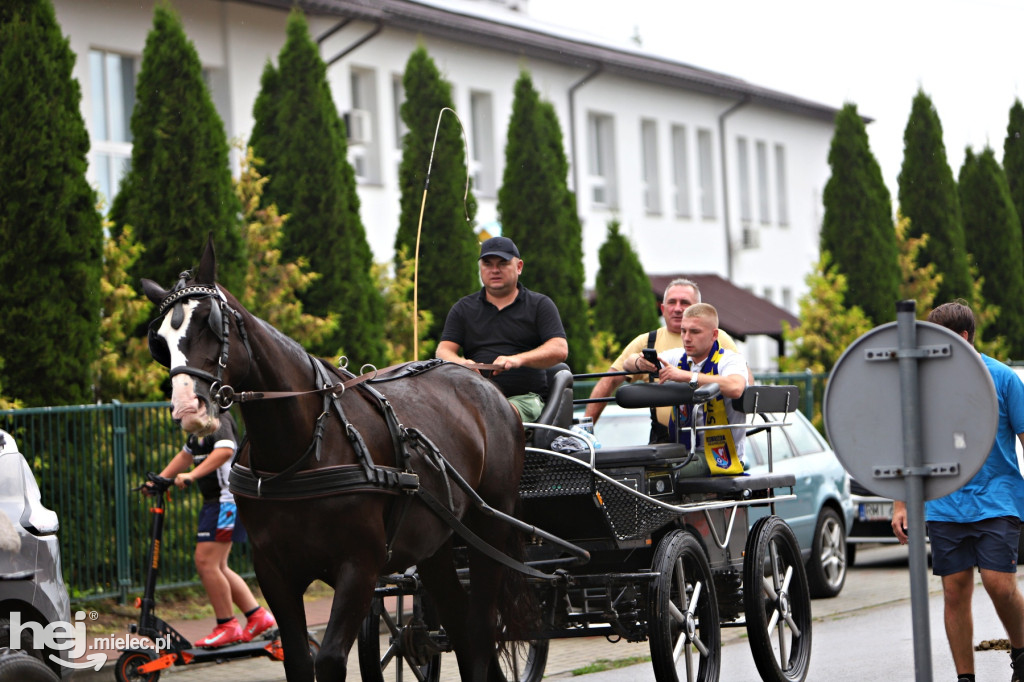 Wola Mielecka zagrała dla Krzyśka