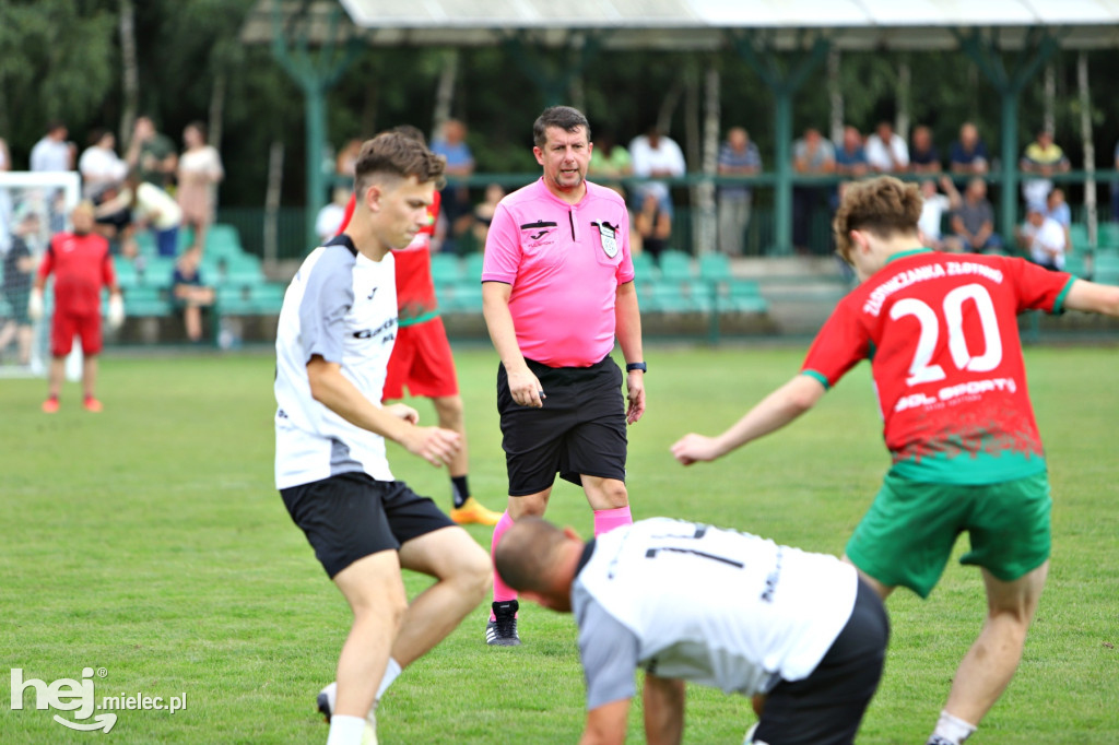 Wola Mielecka zagrała dla Krzyśka