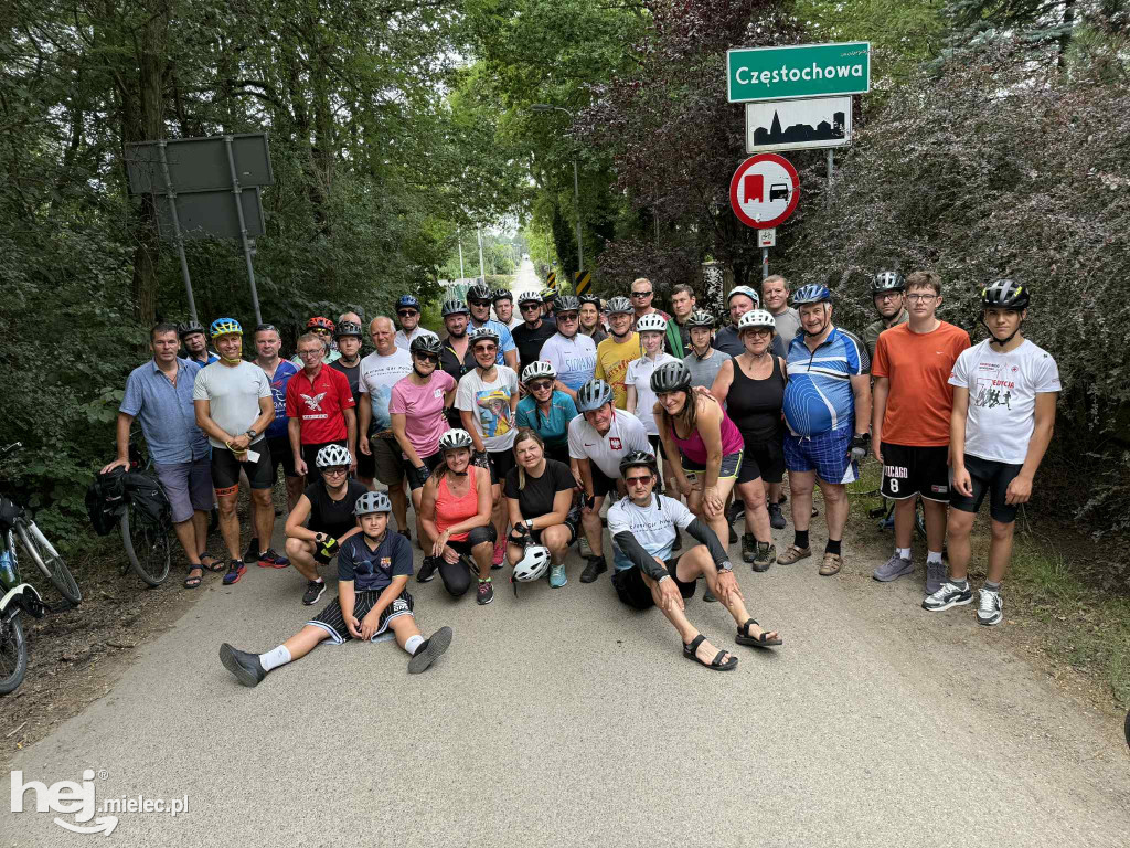 Pielgrzymka rowerowa na Jasną Górę