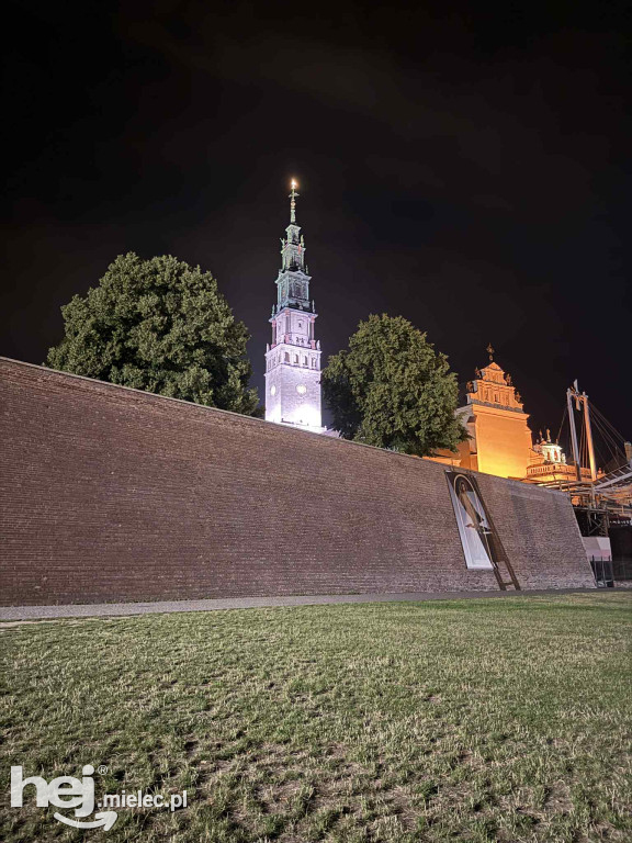 Pielgrzymka rowerowa na Jasną Górę