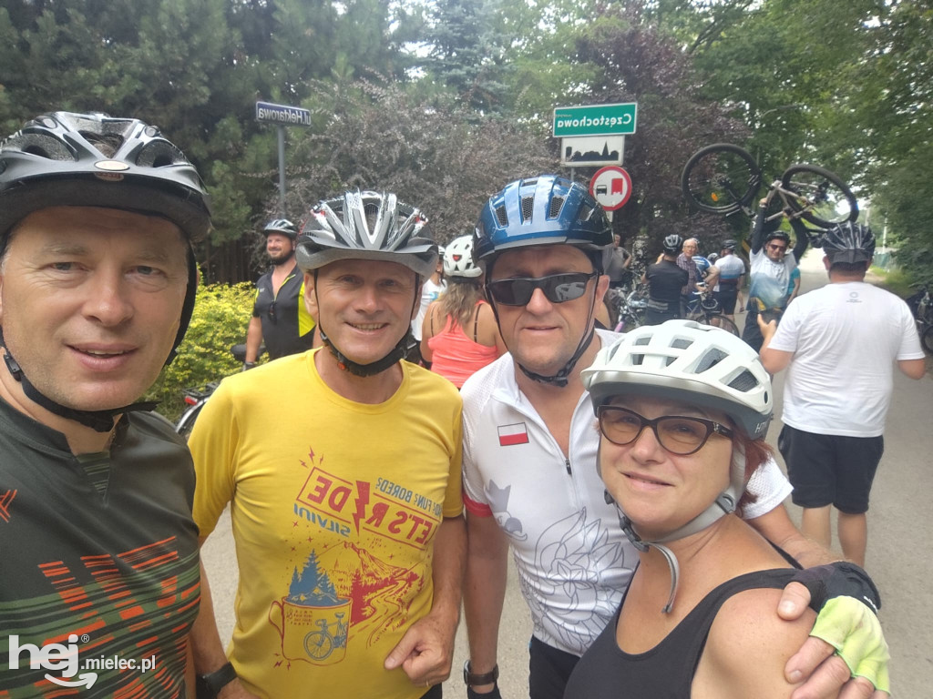Pielgrzymka rowerowa na Jasną Górę