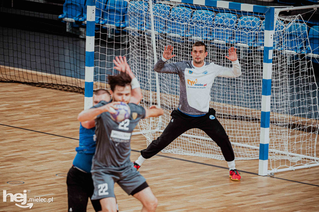 Handball Stal Mielec wygrywa sparing ze Śląskiem Wrocław