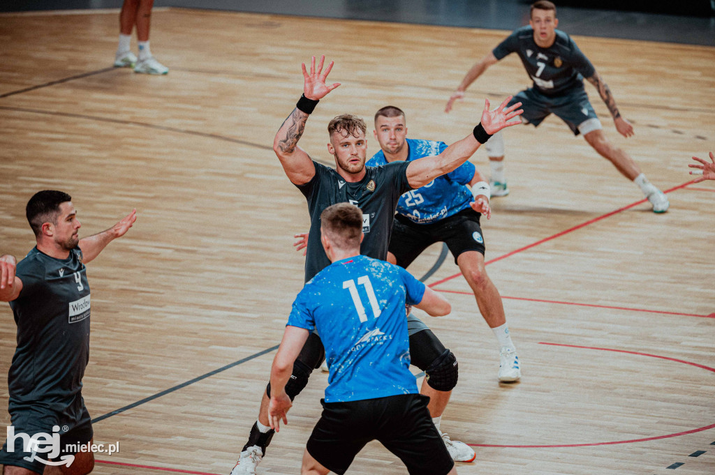 Handball Stal Mielec wygrywa sparing ze Śląskiem Wrocław