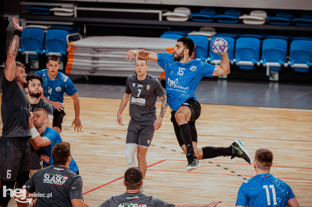 Handball Stal Mielec wygrywa sparing ze Śląskiem Wrocław