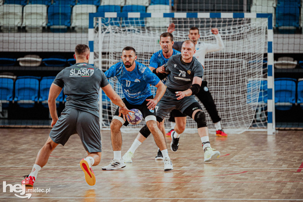 Handball Stal Mielec wygrywa sparing ze Śląskiem Wrocław