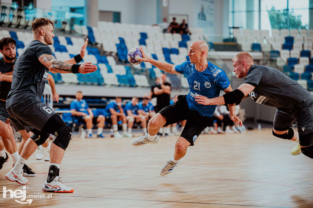 Handball Stal Mielec wygrywa sparing ze Śląskiem Wrocław