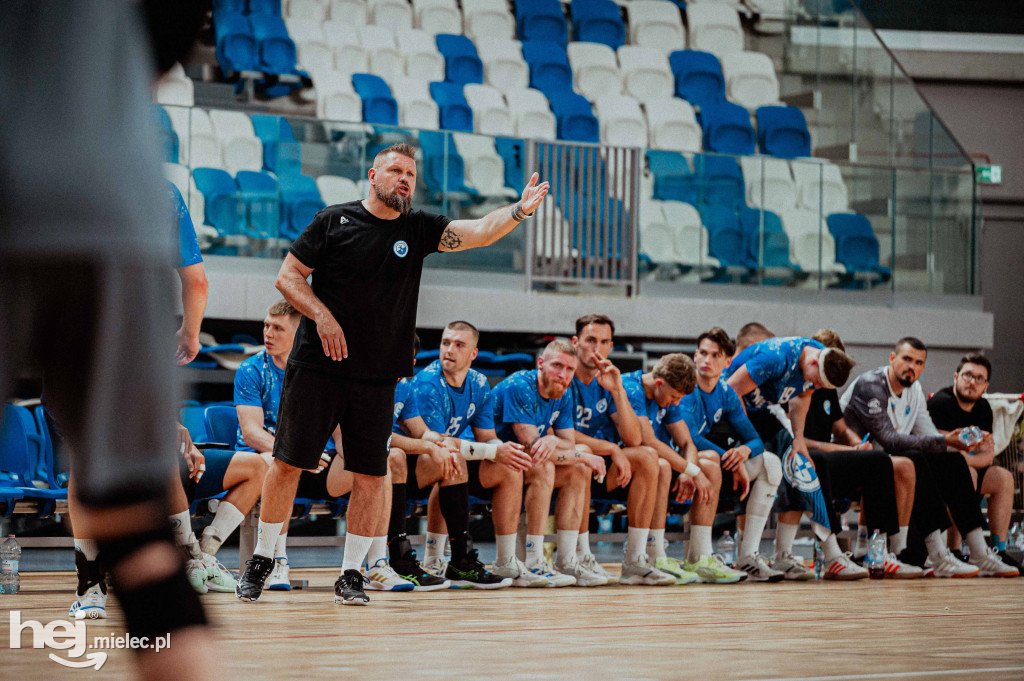 Handball Stal Mielec wygrywa sparing ze Śląskiem Wrocław
