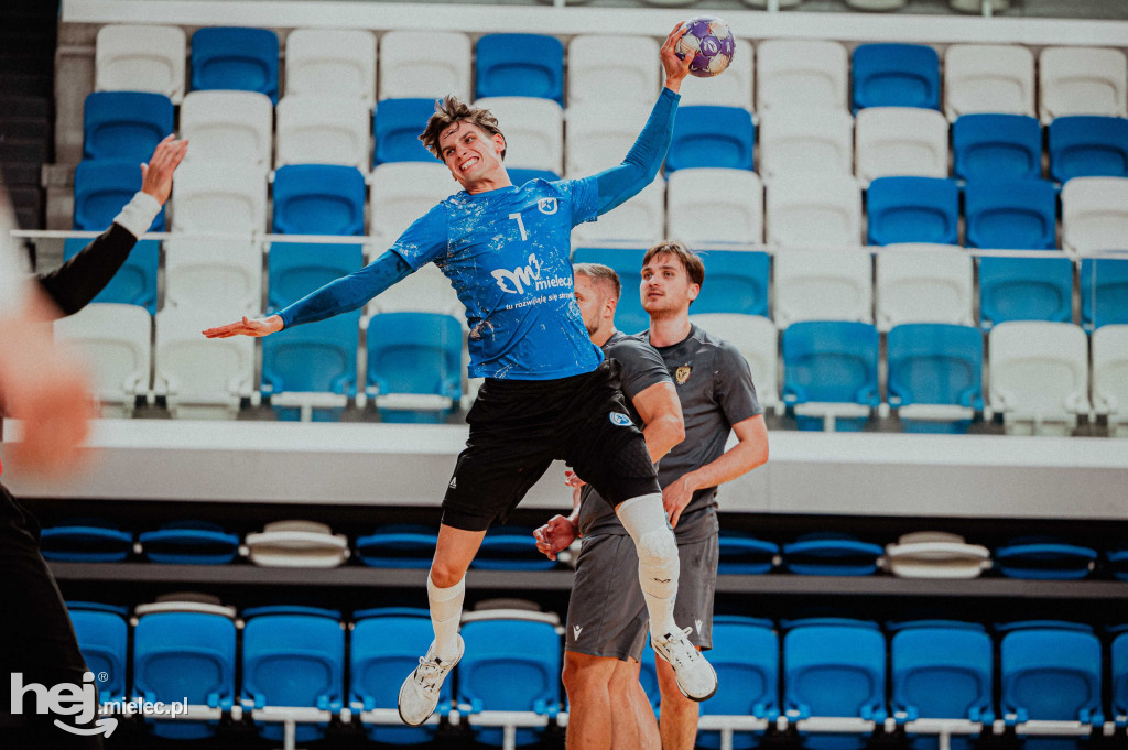 Handball Stal Mielec wygrywa sparing ze Śląskiem Wrocław