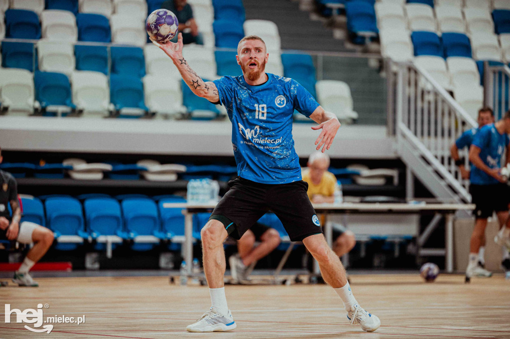 Handball Stal Mielec wygrywa sparing ze Śląskiem Wrocław