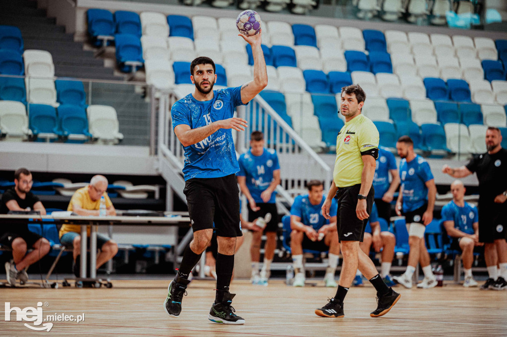 Handball Stal Mielec wygrywa sparing ze Śląskiem Wrocław