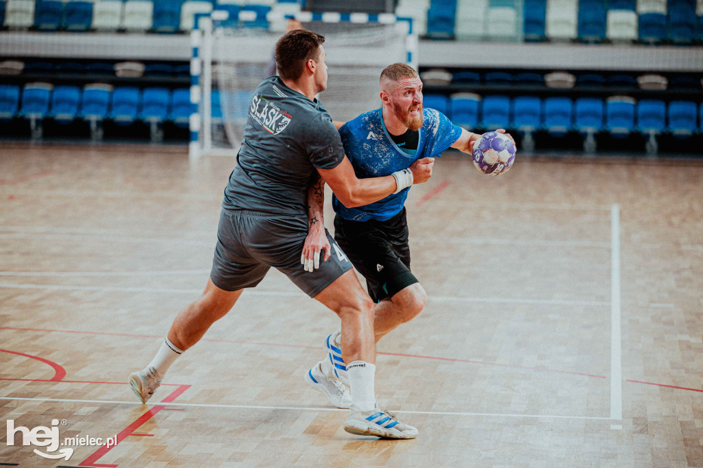 Handball Stal Mielec wygrywa sparing ze Śląskiem Wrocław