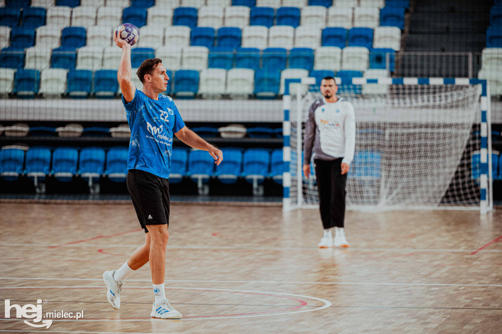 Handball Stal Mielec wygrywa sparing ze Śląskiem Wrocław