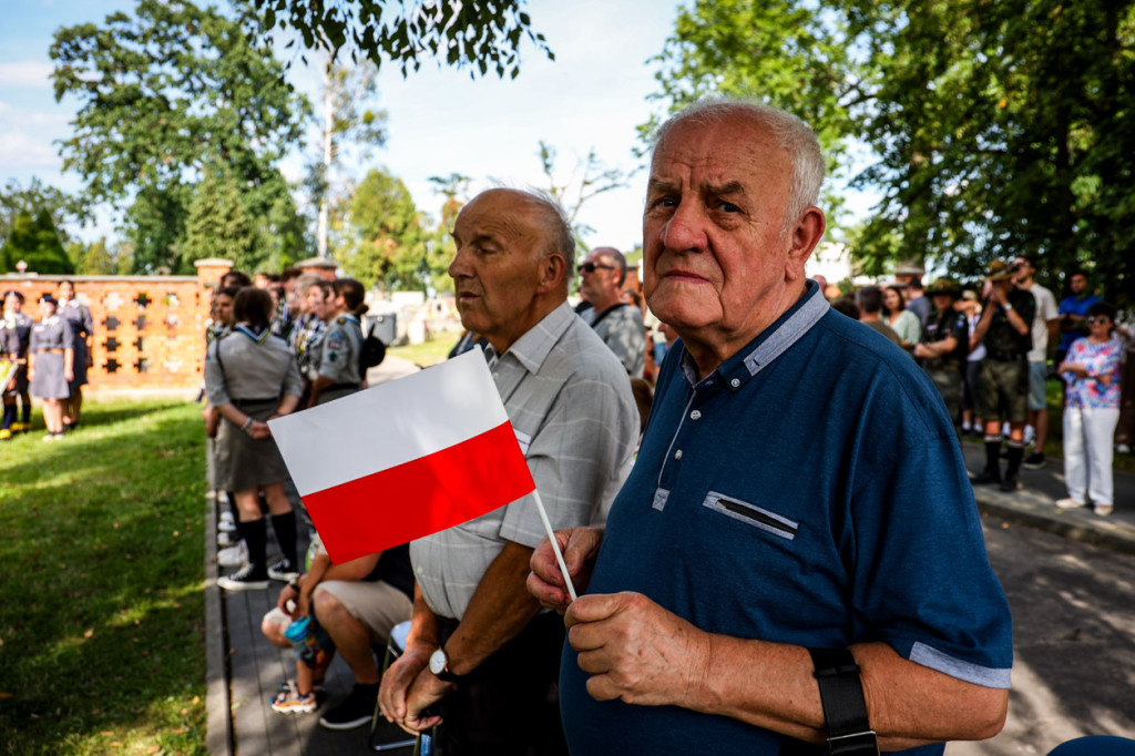 81. rocznica wybuchu Powstania Warszawskiego