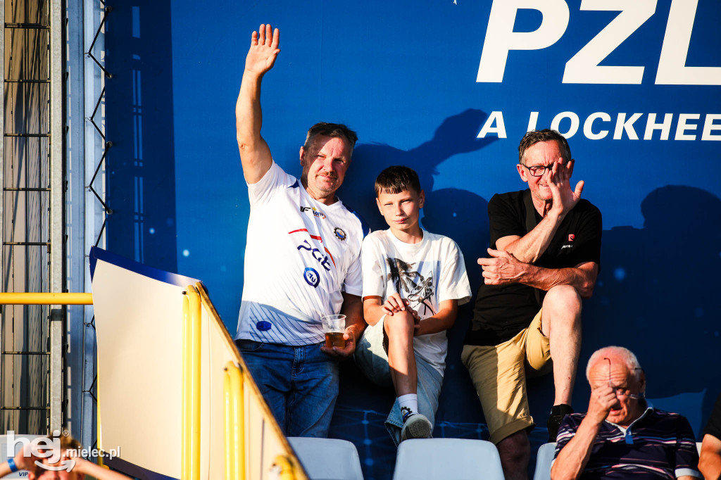 FKS Stal Mielec - Polonia Warszawa [KIBICE]