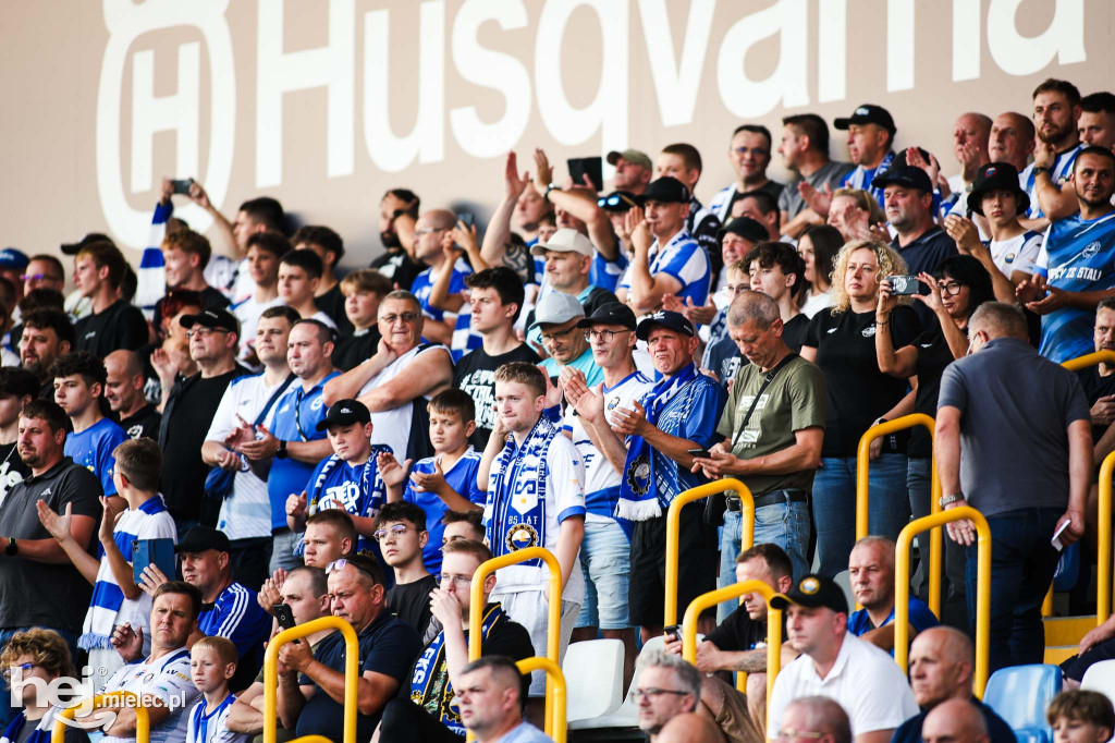 FKS Stal Mielec - Polonia Warszawa [KIBICE]