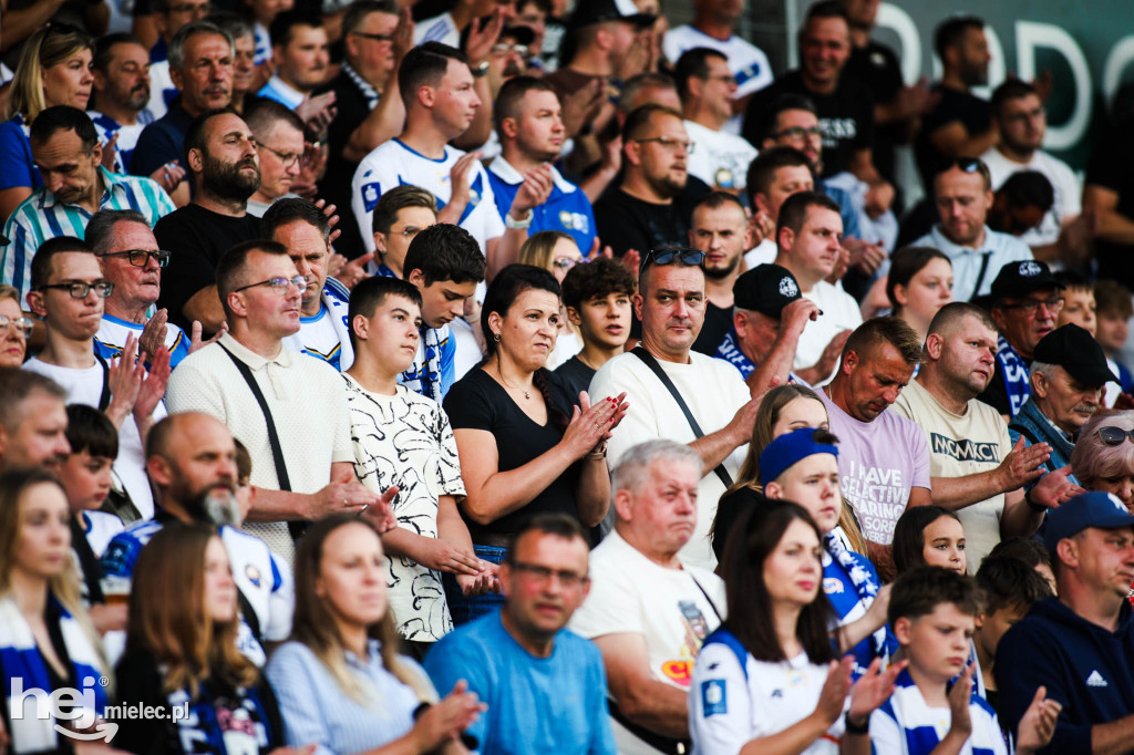 FKS Stal Mielec - Polonia Warszawa [KIBICE]