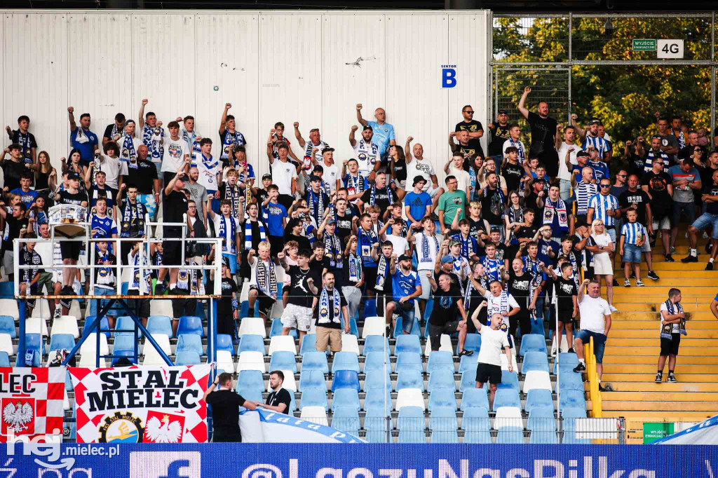 FKS Stal Mielec - Polonia Warszawa [KIBICE]