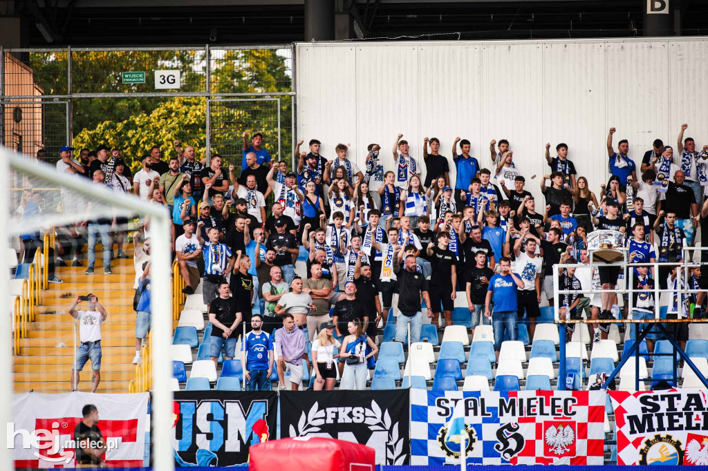 FKS Stal Mielec - Polonia Warszawa [KIBICE]