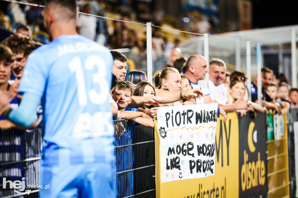 FKS Stal Mielec - Polonia Warszawa [KIBICE]