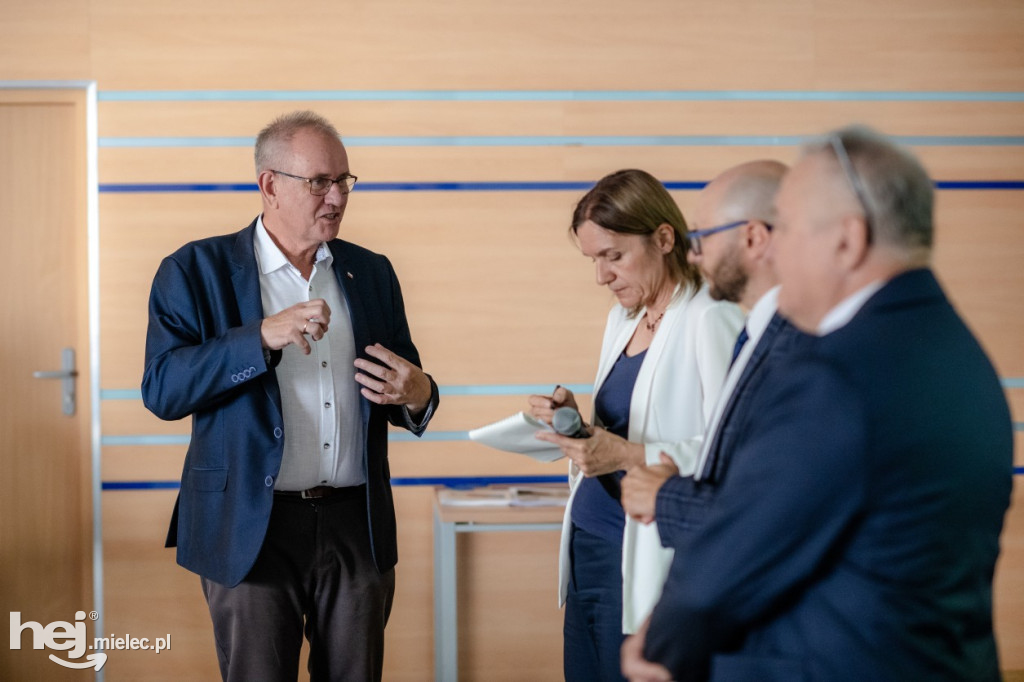 Delegacja z Konga w Mielcu i powiecie mieleckim