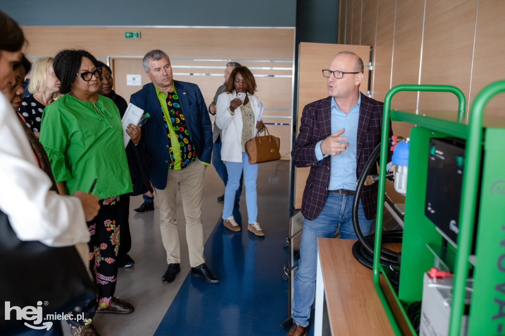 Delegacja z Konga w Mielcu i powiecie mieleckim