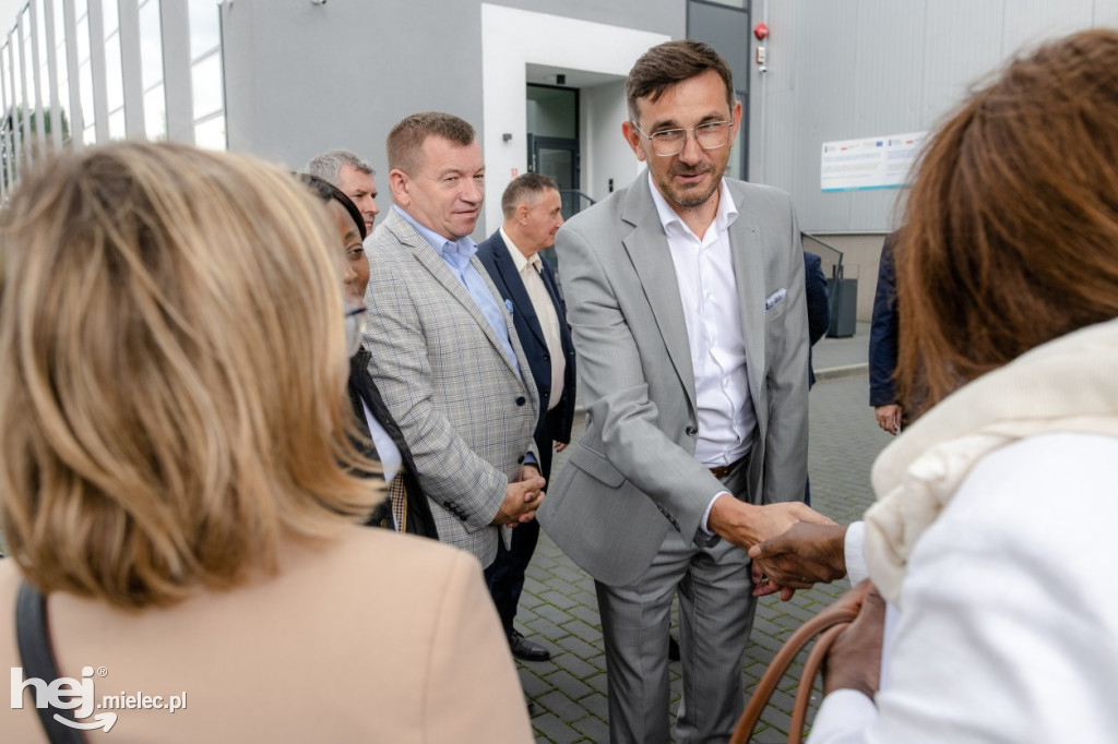 Delegacja z Konga w Mielcu i powiecie mieleckim