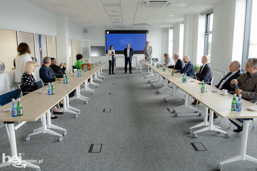 Delegacja z Konga w Mielcu i powiecie mieleckim