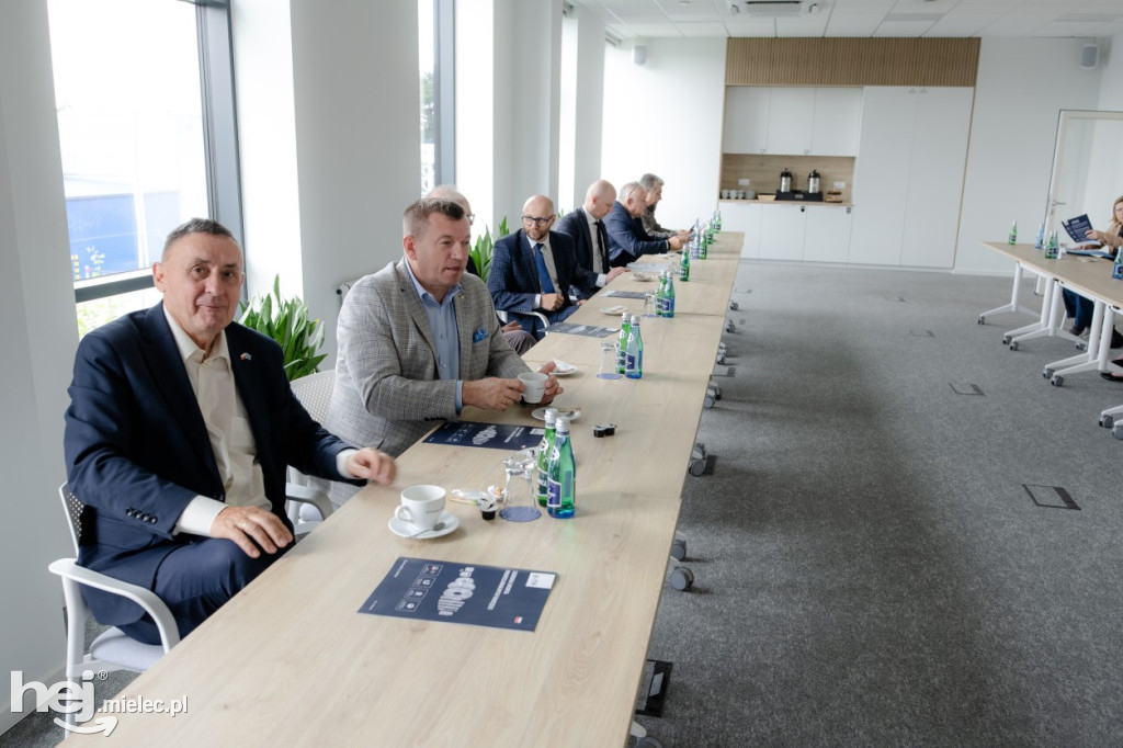 Delegacja z Konga w Mielcu i powiecie mieleckim