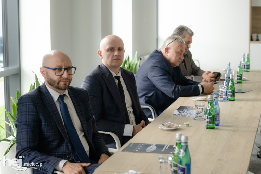 Delegacja z Konga w Mielcu i powiecie mieleckim