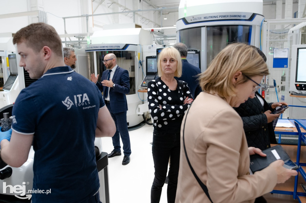 Delegacja z Konga w Mielcu i powiecie mieleckim