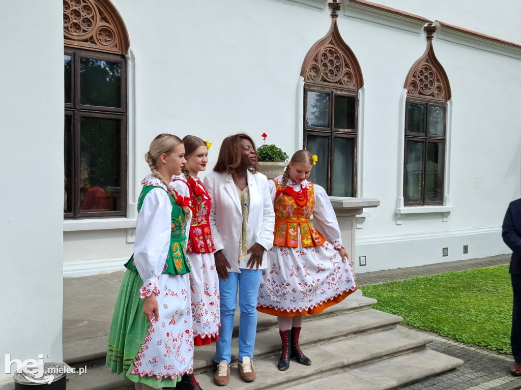 Delegacja z Konga w Mielcu i powiecie mieleckim