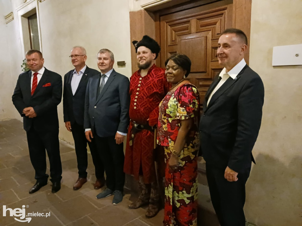 Delegacja z Konga w Mielcu i powiecie mieleckim