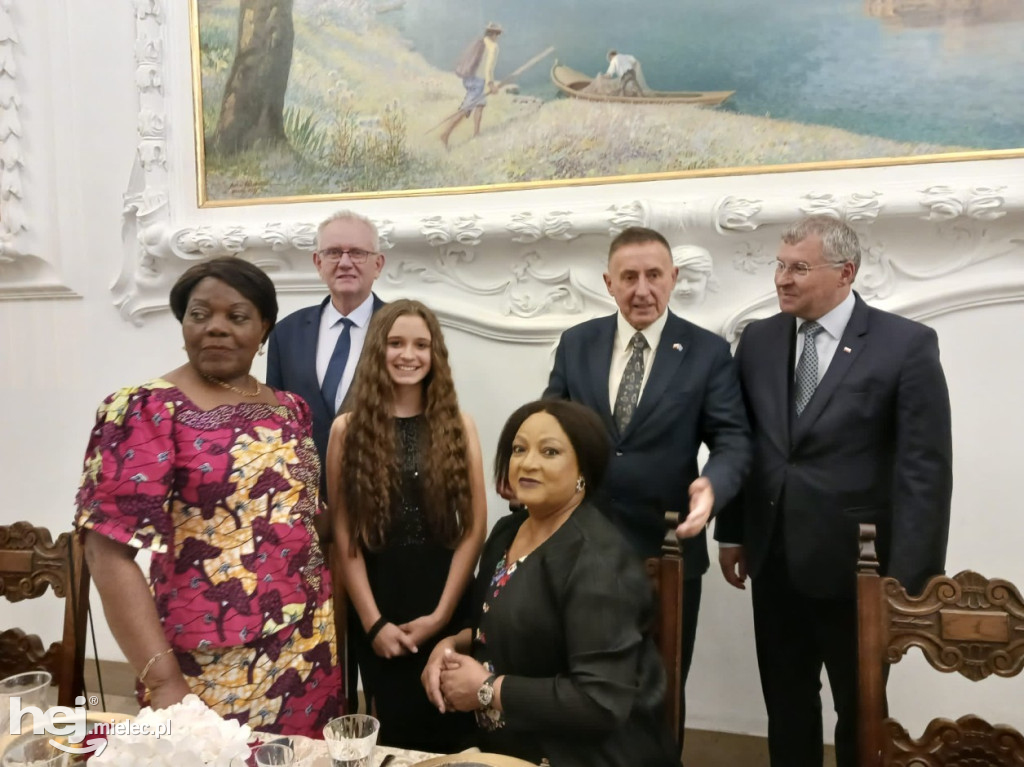Delegacja z Konga w Mielcu i powiecie mieleckim