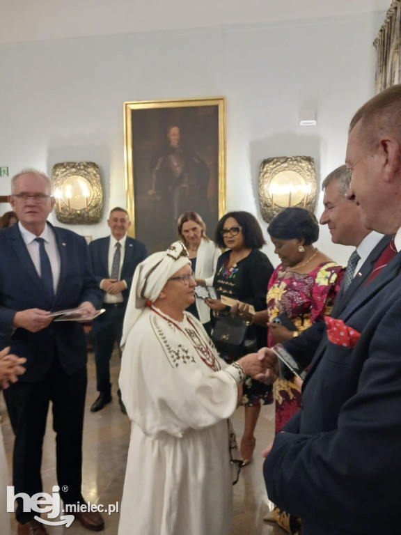 Delegacja z Konga w Mielcu i powiecie mieleckim